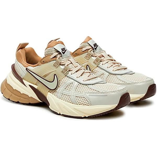 Amazon.com | Nike Women's V2K Run Sneaker, Pure Platinum